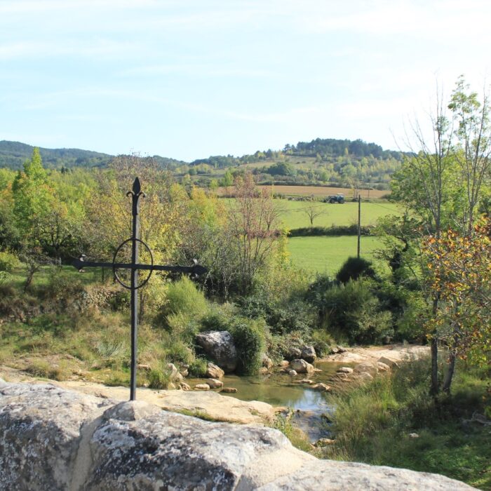 Vue du pont de Greffeil
