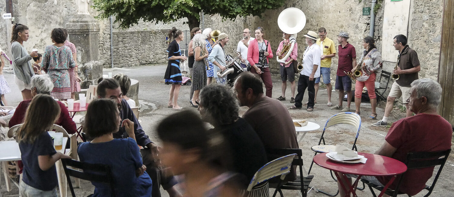 Festivités à Greffeil