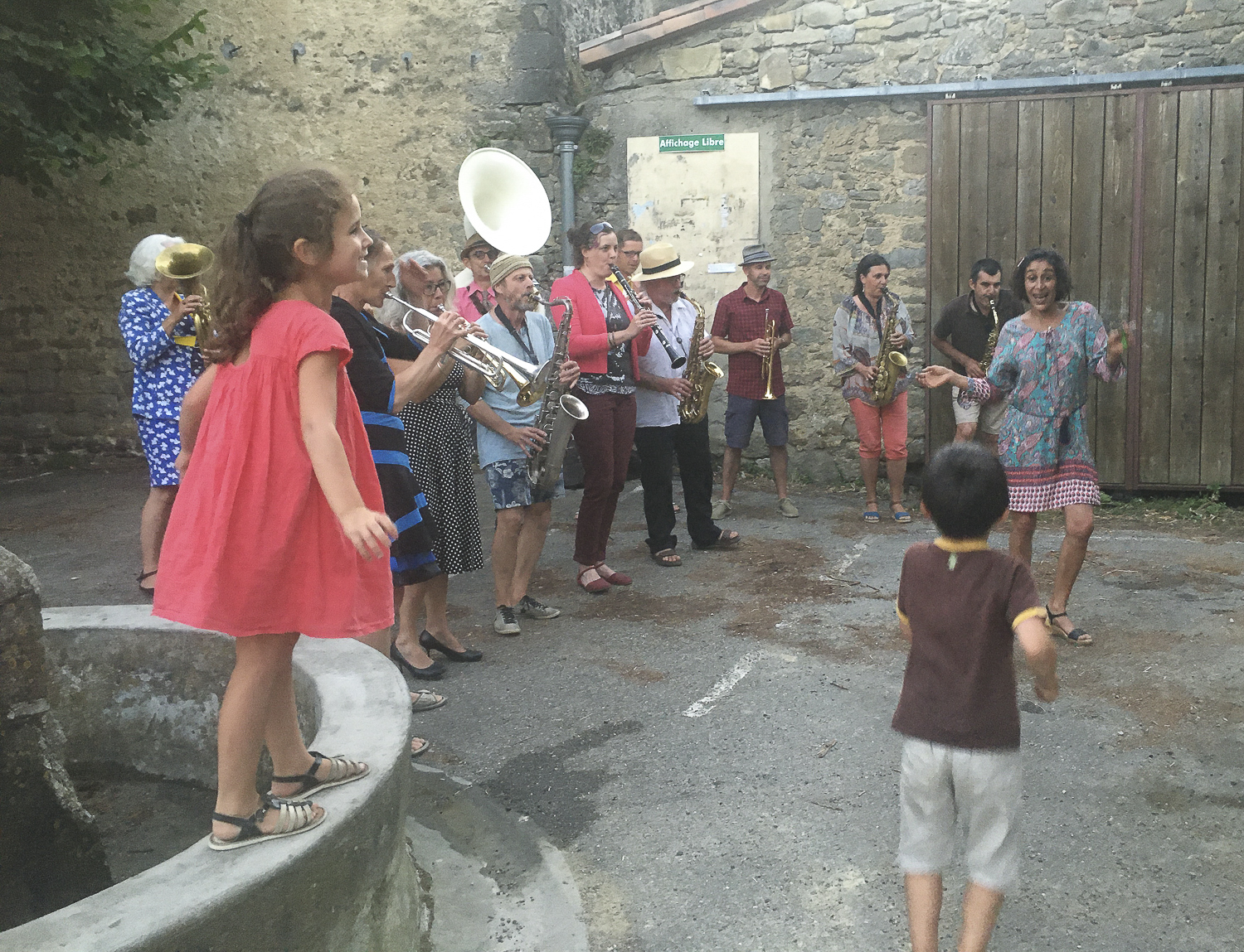 Festivités de Greffeil