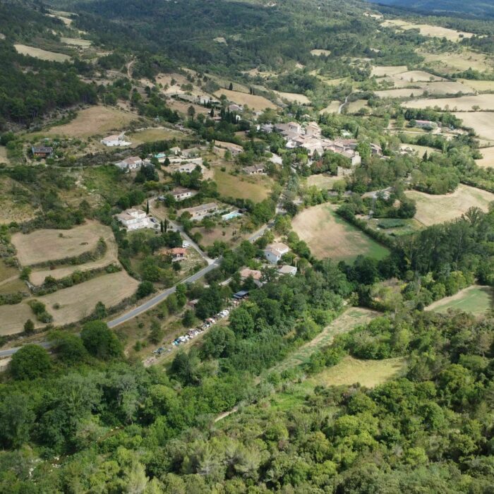 Vue de Greffeil depuis les hauteurs
