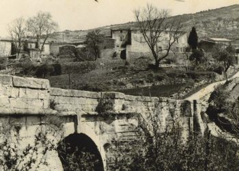 Ancienne photo de Greffeil en noir et blanc