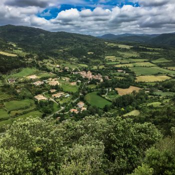 Vue panoramique de Greffeil
